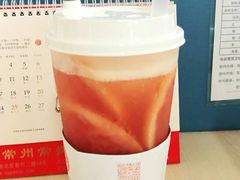 满杯红西柚-叶子与茶(苏宁广场店)
