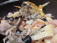 黑松露生焗东极生态大黄鱼-宁波柏悦酒店·钱湖渔港
