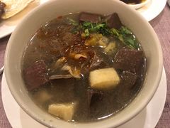 鸭血粉丝汤-晶丽香榭自助餐(南京大饭店)