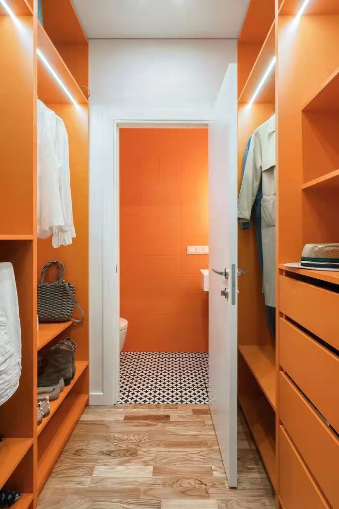 爱马仕橙装修设计风格