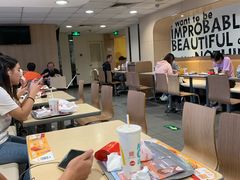 大堂-麦当劳(军博店)