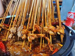 黑胡椒牛肉-唐记煌大坨卤牛肉串串(瑞南街店)