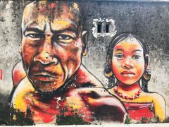 -槟城街头艺术街区