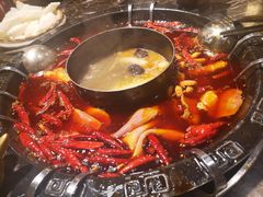 -蜀辣居鲜货老火锅(红牌楼店)
