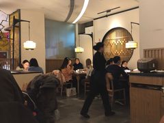 大堂-绿茶餐厅(西单老佛爷店)