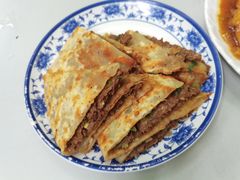 京东肉饼-新月斋(豆瓣胡同店)