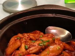 咸鱼茄子煲-汤城小厨•粤菜•靓汤(金宝街店)
