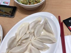 西芹鲜肉水饺-喜家德虾仁水饺(浦东山姆店)