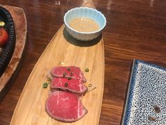 生牛肉薄切-古京·臻致料理(月湖店)