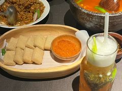 毕节爆浆小豆腐-山石榴·贵州菜(丰盛里店)