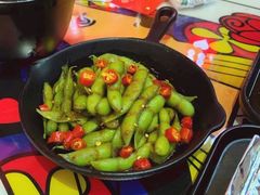 捞汁毛豆-红桃妖烧烤·啤酒