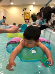 -蓝色海林婴幼儿水育馆(新辰里学清路店)