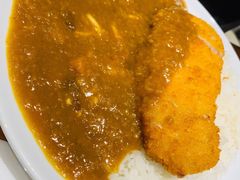 芝士猪排咖喱-CoCo壱番屋(久光百货店)