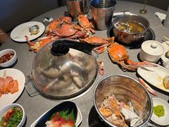 -一方渔歌蒸汽海鲜自助(文化路万达广场店)