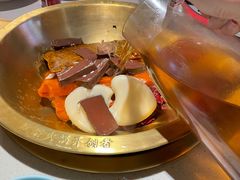 -矮冬瓜红茶火锅