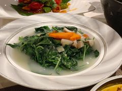 上汤浸时蔬-若蘭慈·无国界素食料理(欢乐海岸店)
