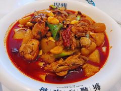 新疆大盘鸡-提雅新疆炒米粉(青岛万象城店)