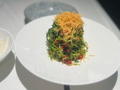 巧拌豆苗-四季民福烤鸭店(前门大栅栏店)