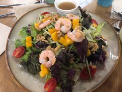 鲜柚芒果沙拉-HELLO 27 意面·沙拉·帕尼尼