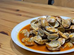 招牌酱爆花甲-华餐馆(莫邪路店)