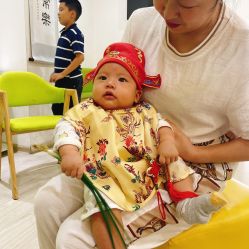 -天禧专业理胎发纪念品乐园·婴儿宝宝理发剃胎毛胎头胎毛笔定制店