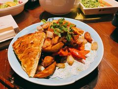 馕饼-楼兰新疆主题餐厅(苏州中心店)