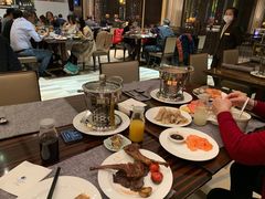 大堂-北京希尔顿逸林酒店-逸轩西餐厅-自助餐厅