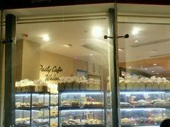 面包甜点陈列柜-85度C(大连店)