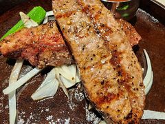 黑椒朗姆厚牛排-俄士厨房(环球港店)