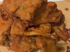 -海派美食·家宴海鲜青岛菜·石锅鲽鱼头(东方城店)