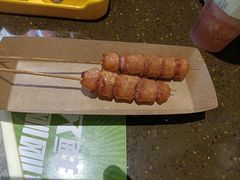 碳烤自制香肠-蛙喔牛蛙(仙林万达茂店)