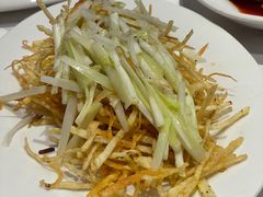 韭黄土豆丝-永兴餐厅(复兴中路店)