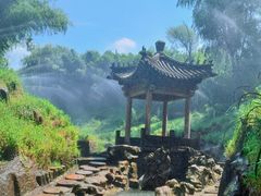 -雪山彩虹谷景区