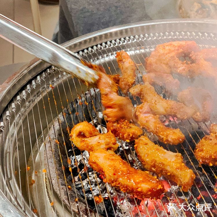 小核桃绝绝子国潮烤肉店约你来打卡啦🔊