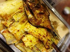 烤鱼-大漠烤肉(盘旋路店)