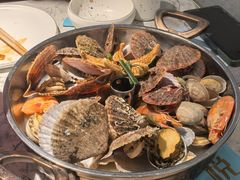 -悦海·家宴·冰花皮皮虾大锅贴(宝龙店)