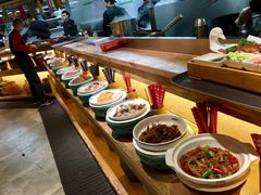 自助取餐区-爷爷的土钵菜(街道口店)