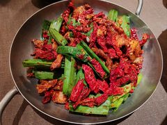 蕨粑炒腊肉-山石榴·贵州菜(陆家嘴中心店)