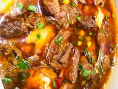 牛腩白菜粉丝-周家二小姐的菜(西津渡店)