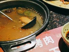 -大漠风烤肉火锅自助餐厅(鹰展店)