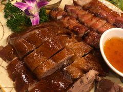 脆皮烧鹅-盛港湾海鲜食府(黄沙店)