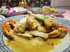 金银丝焗斗门肉蟹-龙桥私厨·姜花菊花过桥鱼·顺德菜(容桂店)