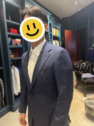 -怒马会 全麻衬西装高级定制