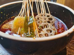 -串大叔炭火烤串·鸡西大冷面刀削面(总店)