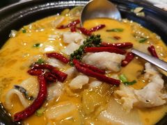 青花椒酸菜鱼-船歌·鱼水饺青岛菜(合肥路永旺店)