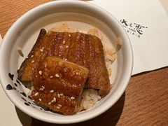鳗鱼饭-水之惠鲜鱼料理(王府大街店)