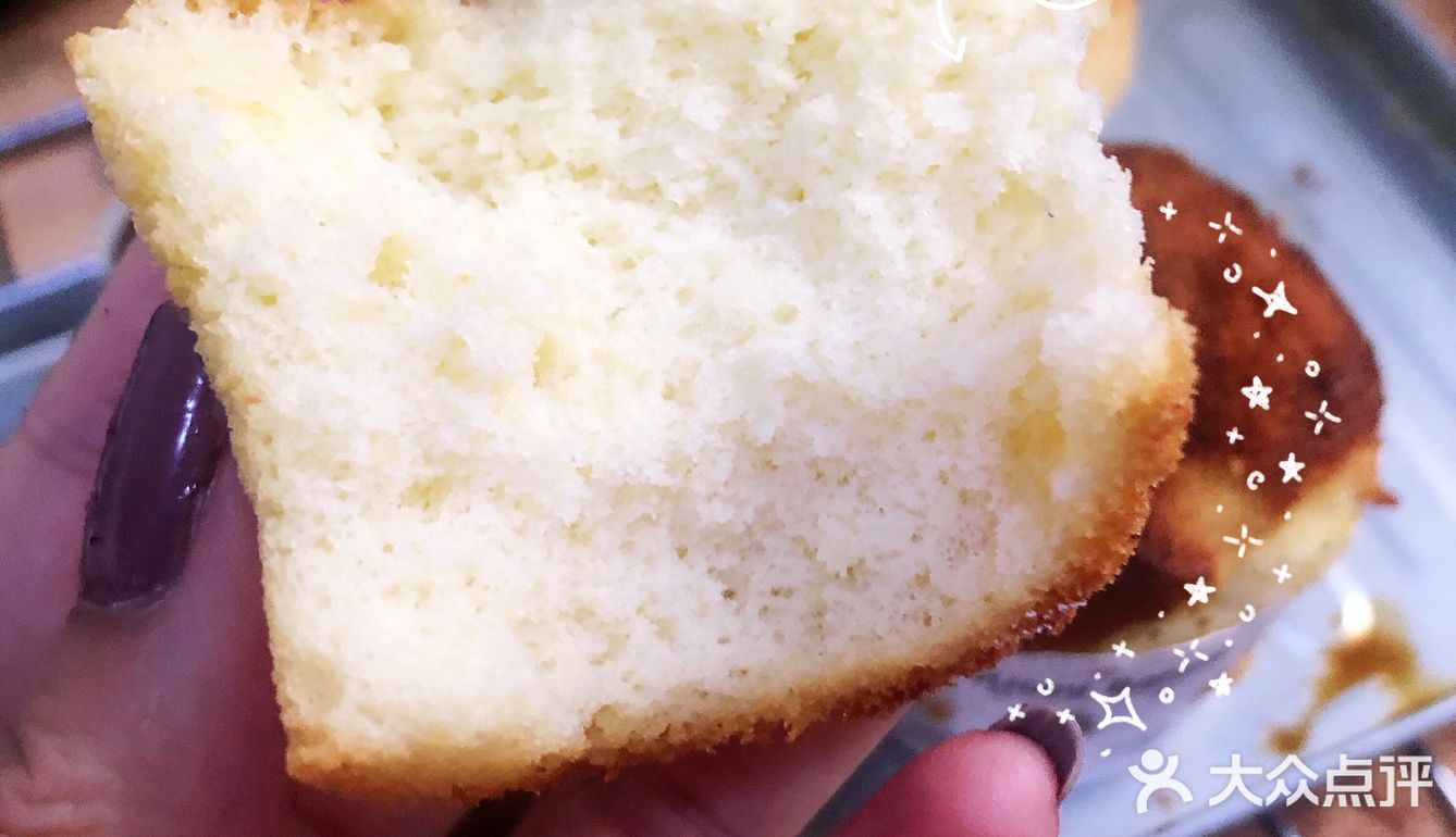 自制无水无油老式脆皮鸡蛋糕🧁