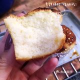 自制无水无油老式脆皮鸡蛋糕🧁