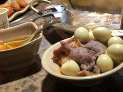 西施冰粉-蜀国大将老火锅(江北店)