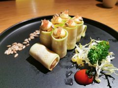 西葫芦牛蒡卷-汝是素•文创素食馆(金月湾店)